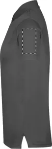 Polo personnalisé publicitaire - Softstyle Pique | Gris
