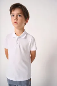 Polo piqué enfant personnalisé - iDeal Basic Brand