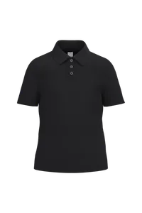 Polo piqué enfant personnalisé - iDeal Basic Brand | Ideal Black