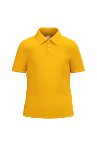 Polo piqué enfant personnalisé - iDeal Basic Brand | Ideal Gold