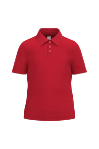 Polo piqué enfant personnalisé - iDeal Basic Brand | Ideal Red