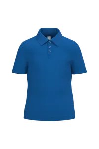 Polo piqué enfant personnalisé - iDeal Basic Brand | Ideal Royal Blue