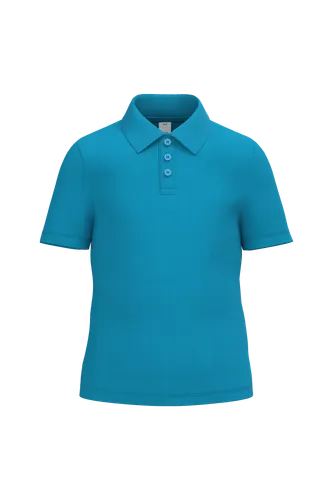 Polo piqué enfant personnalisé - iDeal Basic Brand