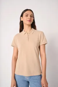 Polo piqué femme personnalisé - iDeal Basic Brand