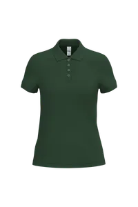 Polo piqué femme personnalisé - iDeal Basic Brand | Ideal Forest Green