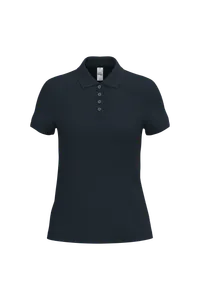 Polo piqué femme personnalisé - iDeal Basic Brand | Ideal Navy
