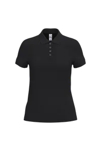 Polo piqué femme personnalisé - iDeal Basic Brand | Ideal Black