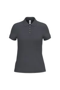 Polo piqué femme personnalisé - iDeal Basic Brand | Ideal Dark Grey