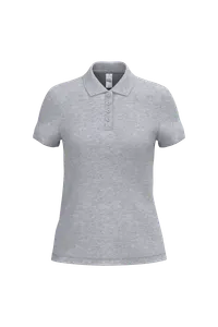 Polo piqué femme personnalisé - iDeal Basic Brand | Ideal Oxford Grey
