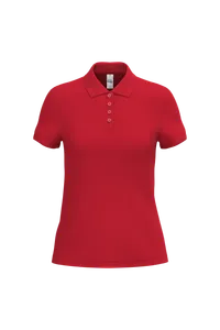 Polo piqué femme personnalisé - iDeal Basic Brand | Ideal Red