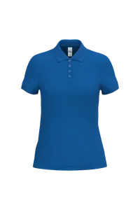 Polo piqué femme personnalisé - iDeal Basic Brand | Ideal Royal Blue