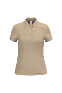 Polo piqué femme personnalisé - iDeal Basic Brand | Ideal Sand