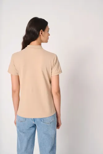 Polo piqué femme personnalisé - iDeal Basic Brand