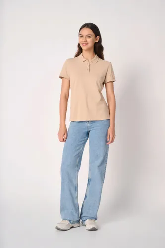 Polo piqué femme personnalisé - iDeal Basic Brand