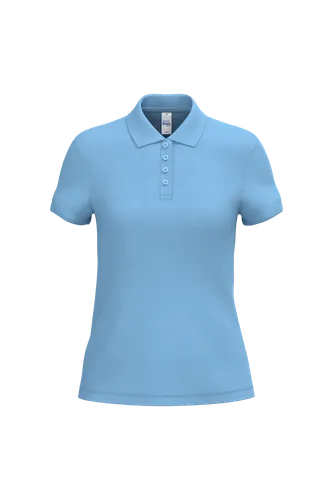 Polo piqué femme - iDeal Basic Brand