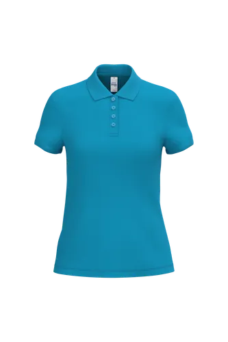 Polo piqué femme personnalisé - iDeal Basic Brand