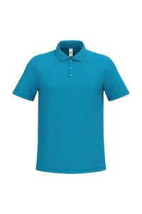 Polo piqué homme - iDeal Basic Brand | Ideal Atoll Blue