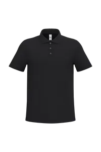 Polo piqué homme - iDeal Basic Brand | Ideal Black