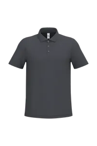 Polo piqué homme - iDeal Basic Brand | Ideal Dark Grey