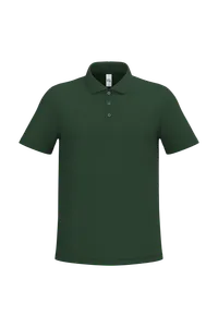Polo piqué homme - iDeal Basic Brand | Ideal Forest Green