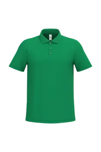 Polo piqué homme - iDeal Basic Brand | Ideal Kelly Green