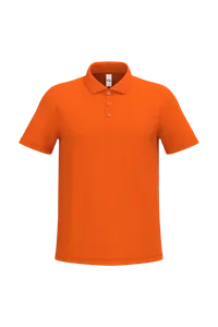 Polo piqué homme - iDeal Basic Brand | Ideal Orange