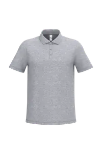 Polo piqué homme - iDeal Basic Brand | Ideal Oxford Grey