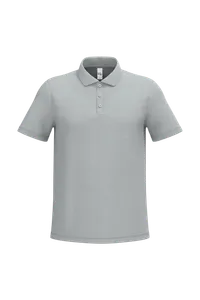 Polo piqué homme - iDeal Basic Brand | Ideal Pacific Grey