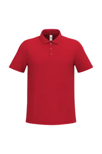 Polo piqué homme - iDeal Basic Brand | Ideal Red