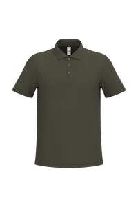 Polo piqué homme - iDeal Basic Brand | Ideal Urban Khaki
