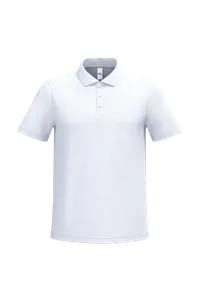 Polo piqué homme - iDeal Basic Brand | Ideal White