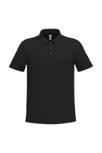 Polo piqué homme personnalisé - iDeal Basic Brand | Ideal Black