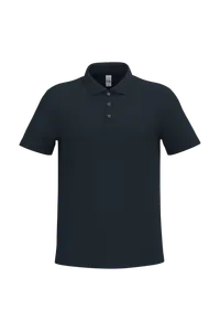 Polo piqué homme personnalisé - iDeal Basic Brand | Ideal Navy
