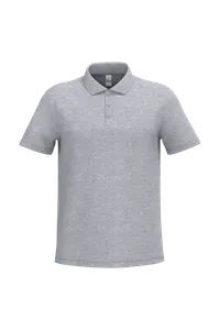 Polo piqué homme personnalisé - iDeal Basic Brand | Ideal Oxford Grey