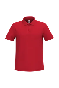 Polo piqué homme personnalisé - iDeal Basic Brand | Ideal Red