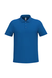 Polo piqué homme personnalisé - iDeal Basic Brand | Ideal Royal Blue