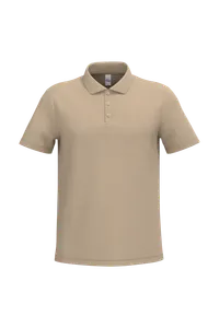 Polo piqué homme personnalisé - iDeal Basic Brand | Ideal Sand