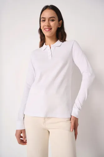 Polo piqué LSL femme - iDeal Basic Brand