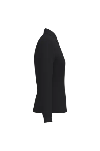 Polo piqué LSL femme - iDeal Basic Brand