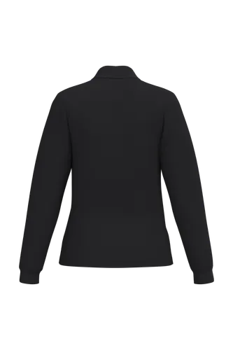 Polo piqué LSL femme - iDeal Basic Brand