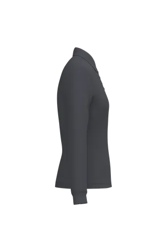 Polo piqué LSL femme - iDeal Basic Brand