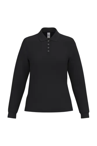 Polo piqué LSL femme - iDeal Basic Brand