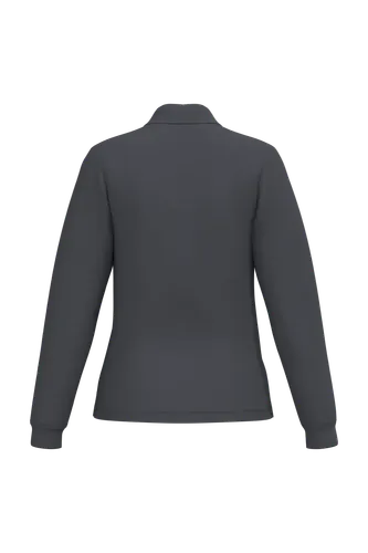 Polo piqué LSL femme - iDeal Basic Brand