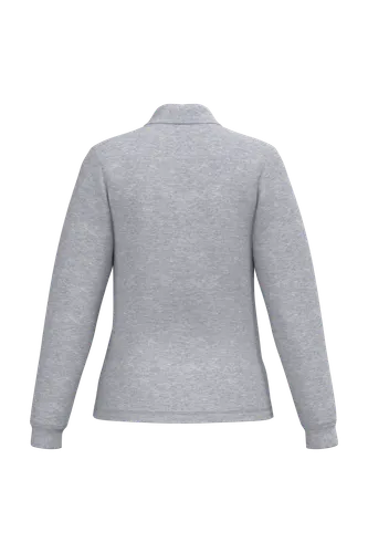 Polo piqué LSL femme - iDeal Basic Brand