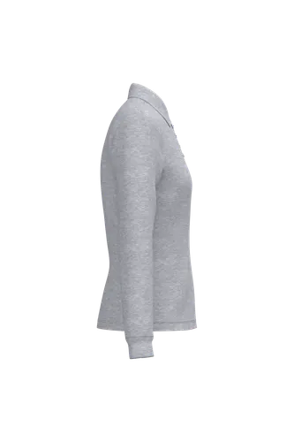 Polo piqué LSL femme - iDeal Basic Brand