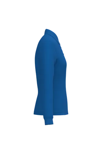 Polo piqué LSL femme - iDeal Basic Brand