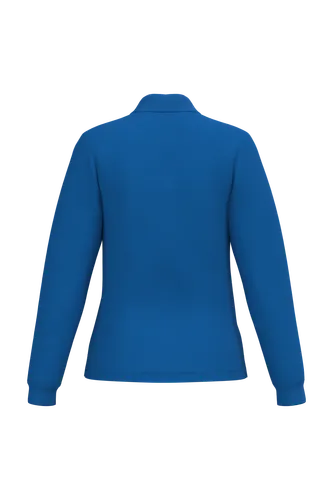 Polo piqué LSL femme - iDeal Basic Brand