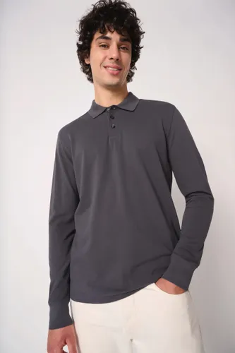 Polo piqué LSL homme - iDeal Basic Brand