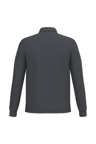 Polo piqué LSL homme - iDeal Basic Brand