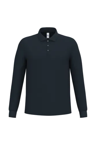 Polo piqué LSL homme - iDeal Basic Brand